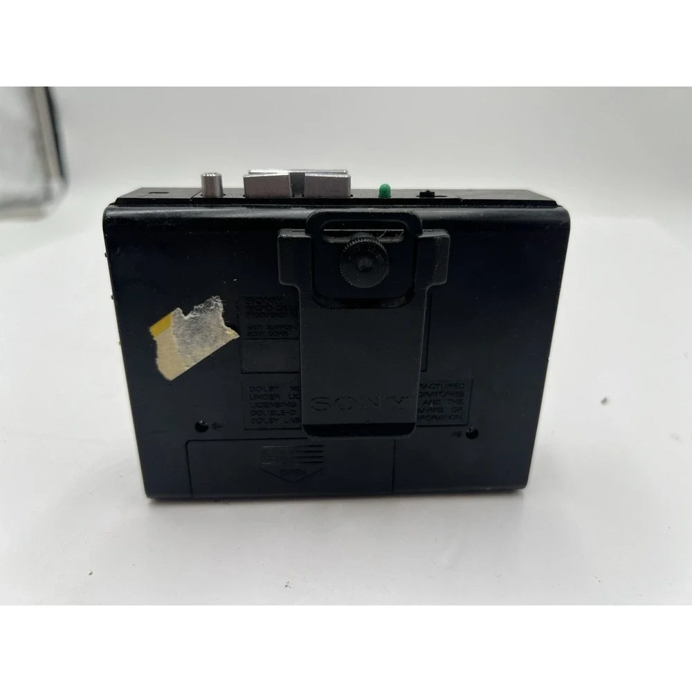 Sony Walkman WM-AF64 BF64 AM/FM Cassette Player Mega Bass Auto Reverse Parts